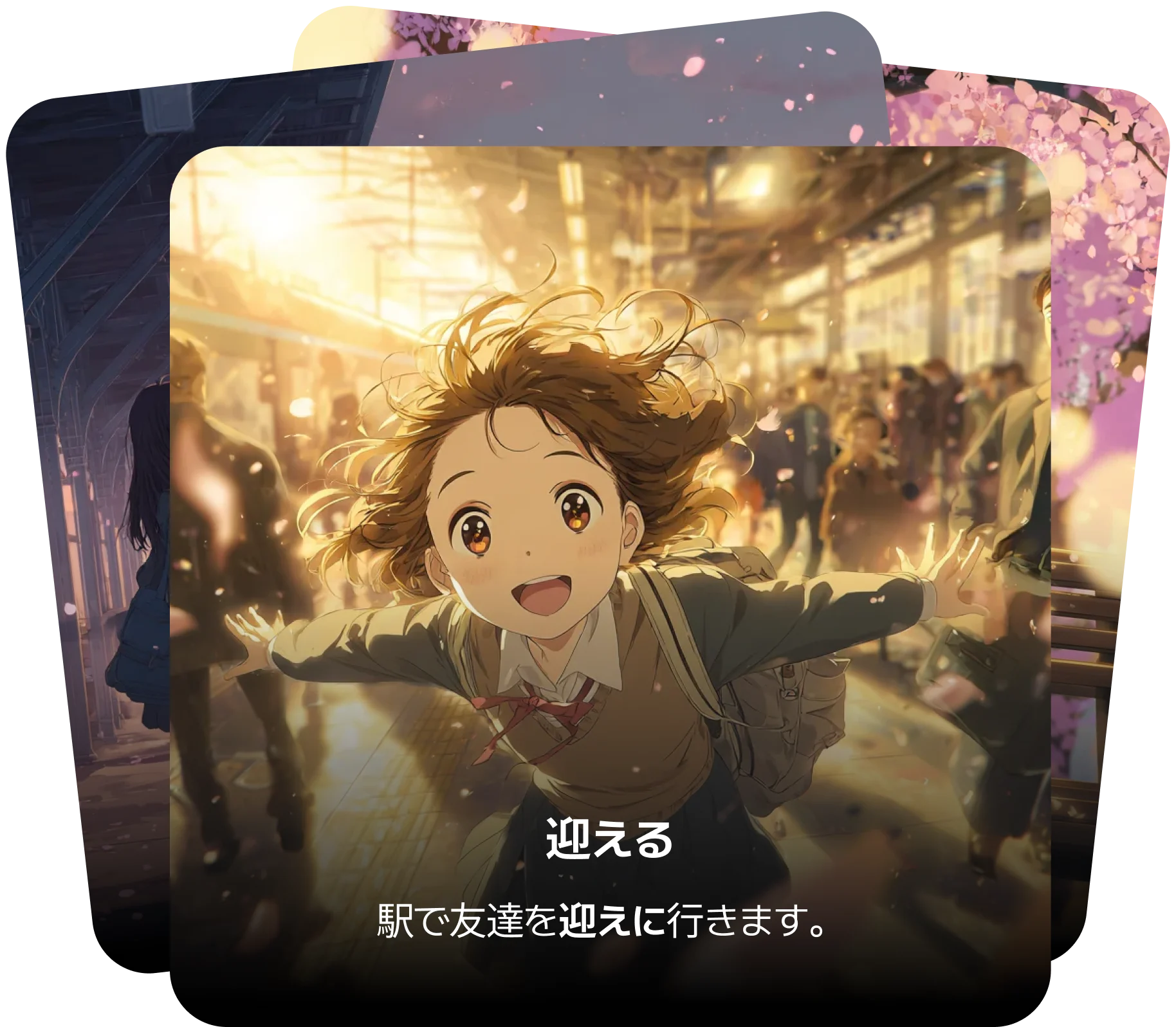 JLPT main visual
