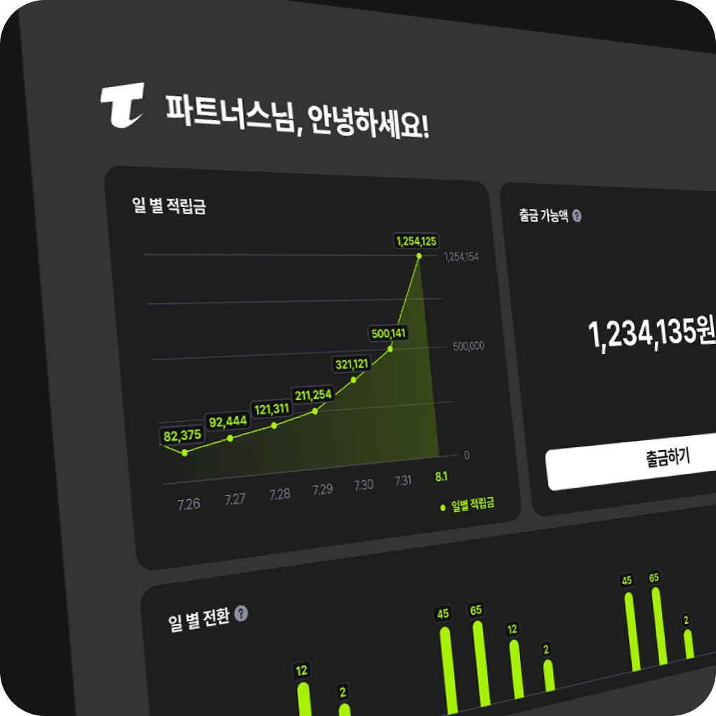 partners dashboard