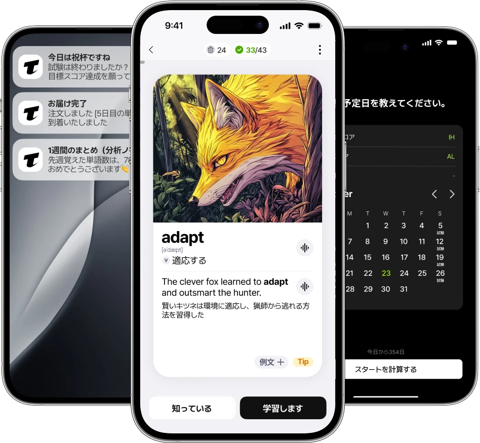 App Screens